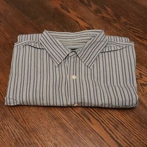 🎉JCrew Striped Shirt